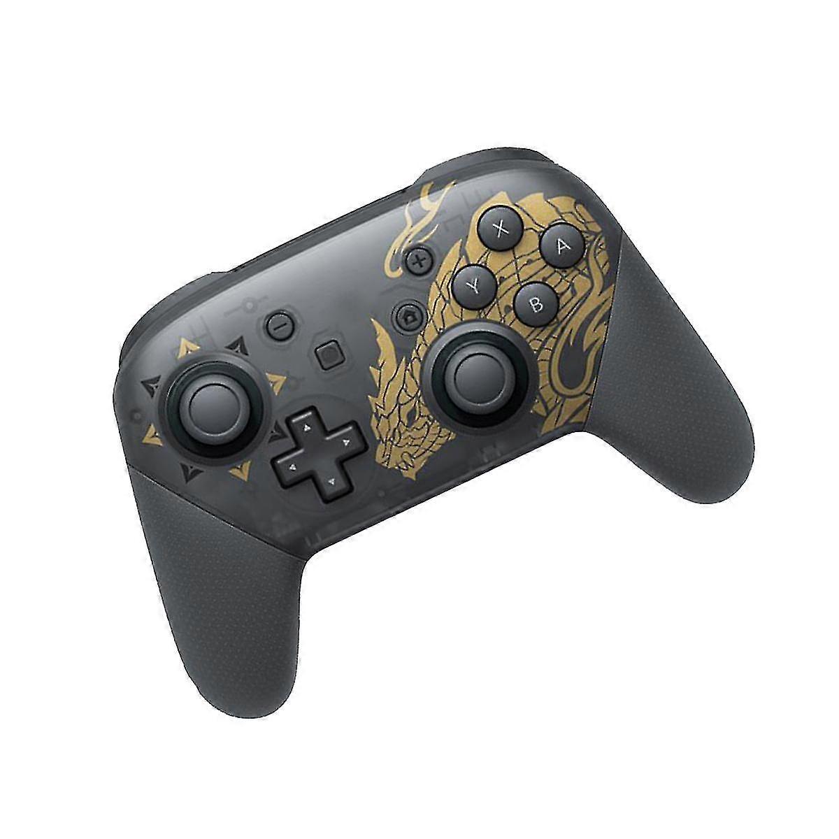 Kabelloser Bluetooth-Controller für Pro Gamepad Joystick für Konsole mit 6-Achsen-Griff (b)