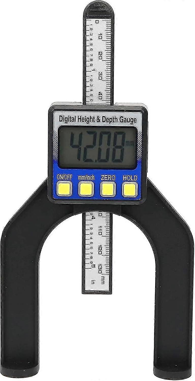 Depth Gauge, High Precision Depth Gauge For Measuring Woodworking