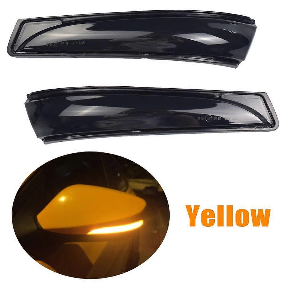 HaKeLai LED Side Marker Turn Signal Light Flowing Water Repeater Indicator Dynamic Blinker For BMW MINI Cooper R50 R52 R53 2002-2008