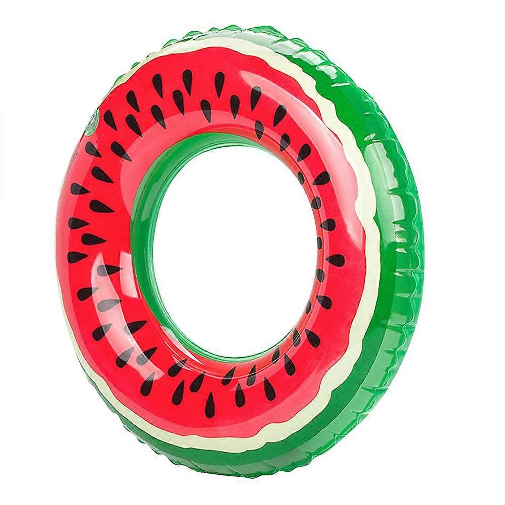 Environmental Protection Materials Watermelon Swimming Ring Inflatable Circle