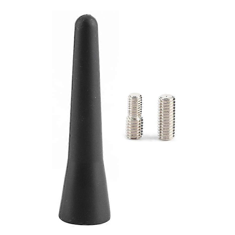 2.5inch Car AM / FM Radio Mini Short Aerial Antenna Fit for TT MKI 225HP 1998 1999 2000 2001 2002 2003 2004 2005 2006 Rubber