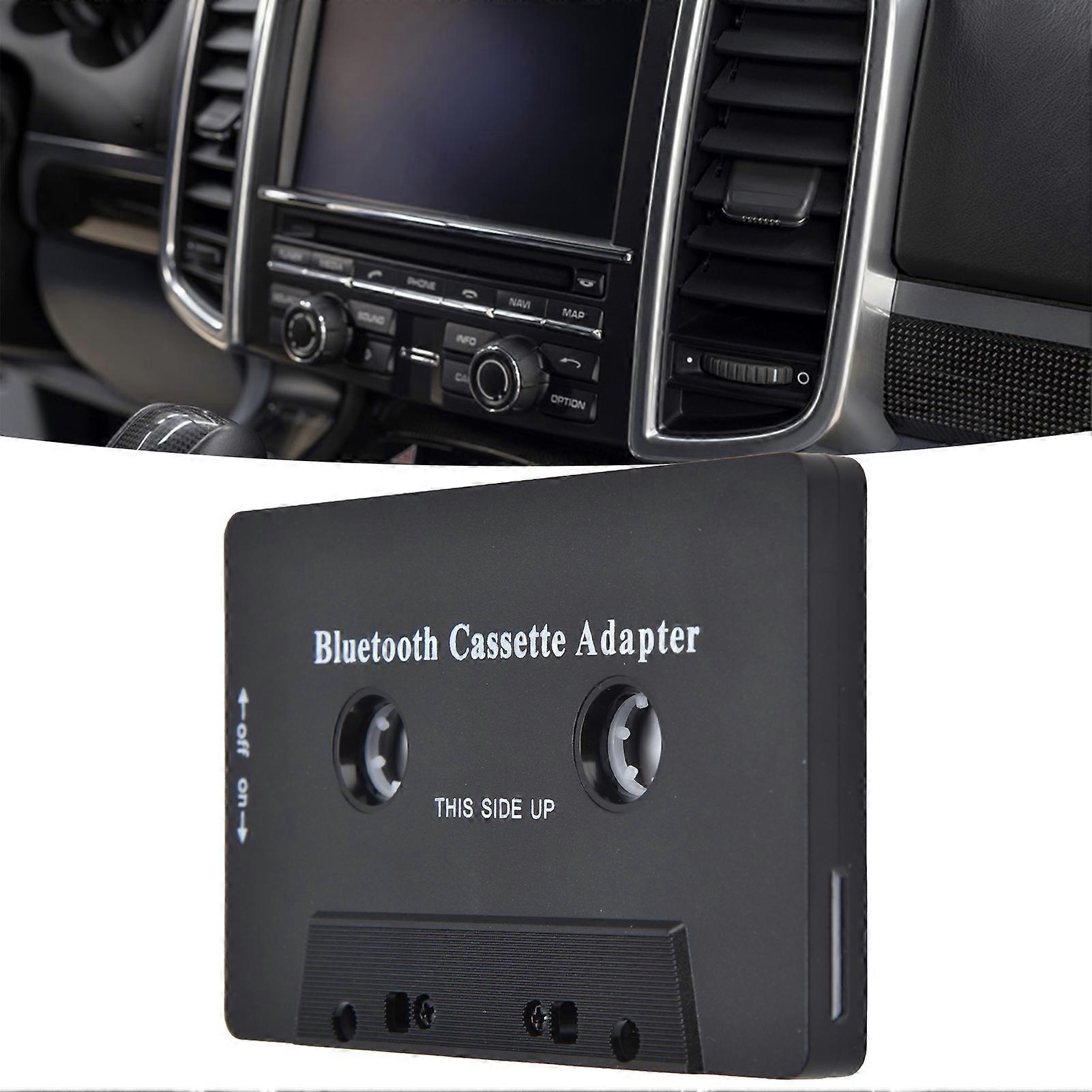 Wireless Car Cassette Player Adapter Car Bluetooth Cassette Receiver Converter with USB Cable