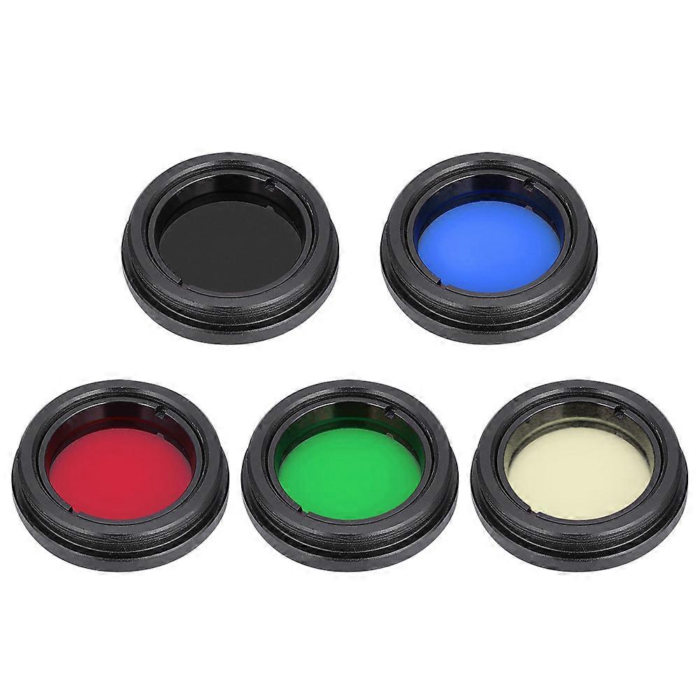 31.7mm Telescope Eyepiece Lens Color Filter for Moon Nebula Planet Sun