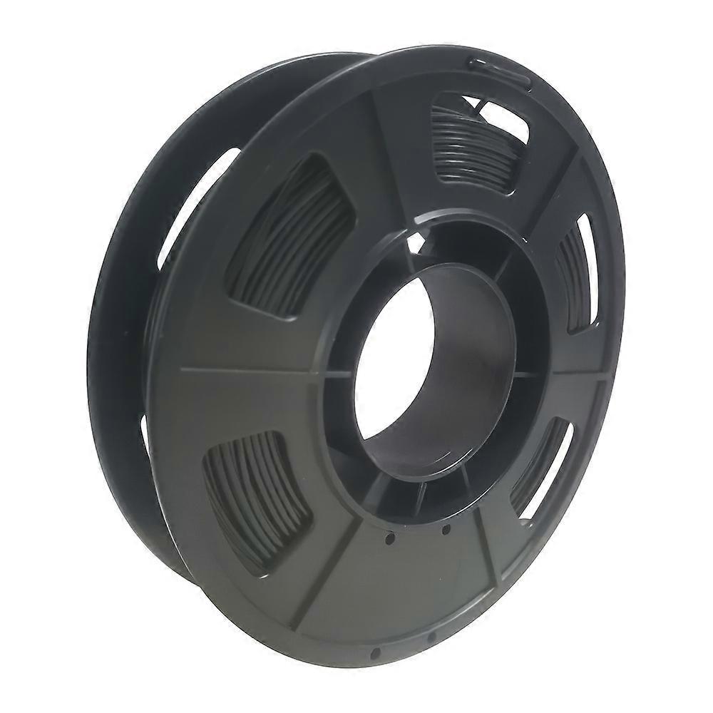Durable and Flexible TPU 3D Printer Filament - 1.75mm Diameter, 250g Roll - Ideal for Rubber-Like Prints in Red, Black, and Blue
