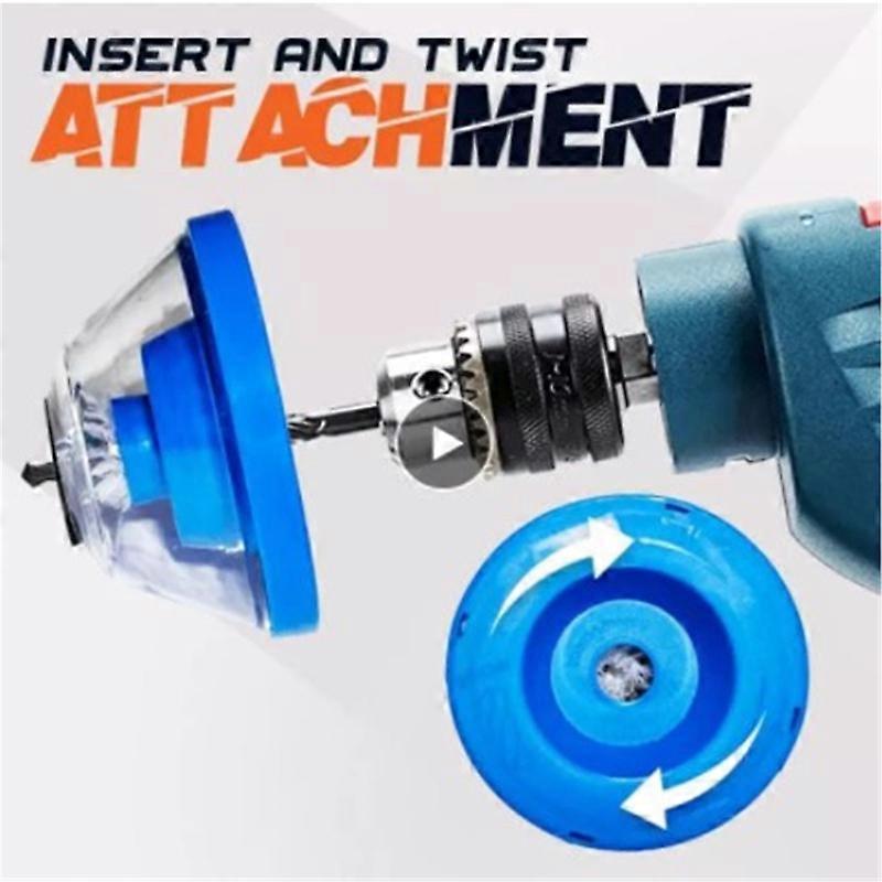 4-10mm Electric Hammer Dust Cover Must-Have Drill Bit Dust Collector Display Case Power Tool Accessories Impact Drill Dust Guard
