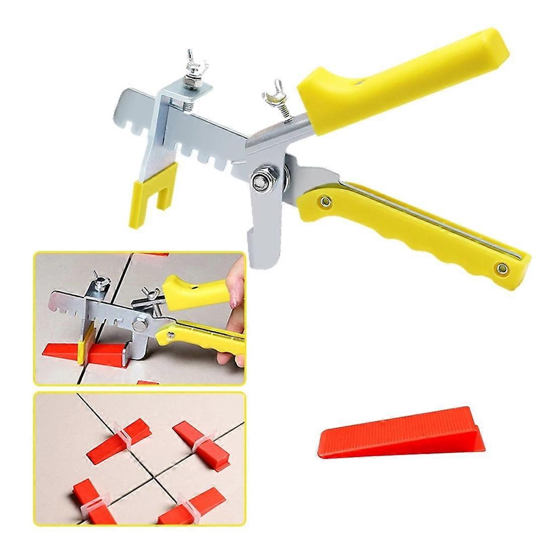 Adjustable Tile Nipper Ceramic Tile Push Tight PliersTile Leveling Tool Pliers