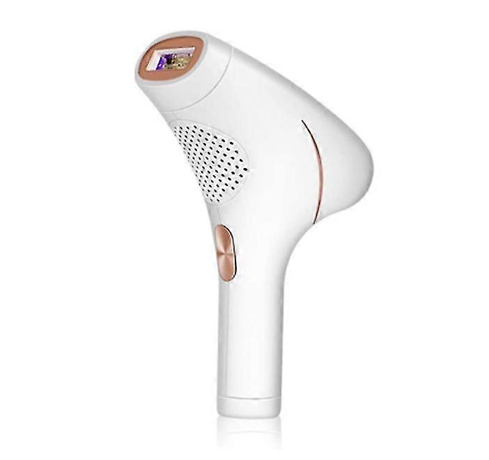 プロのアイスレーザー毛取り IPL 500,000 フラッシュ, 2 モード, 5 レベル (ゴールド)