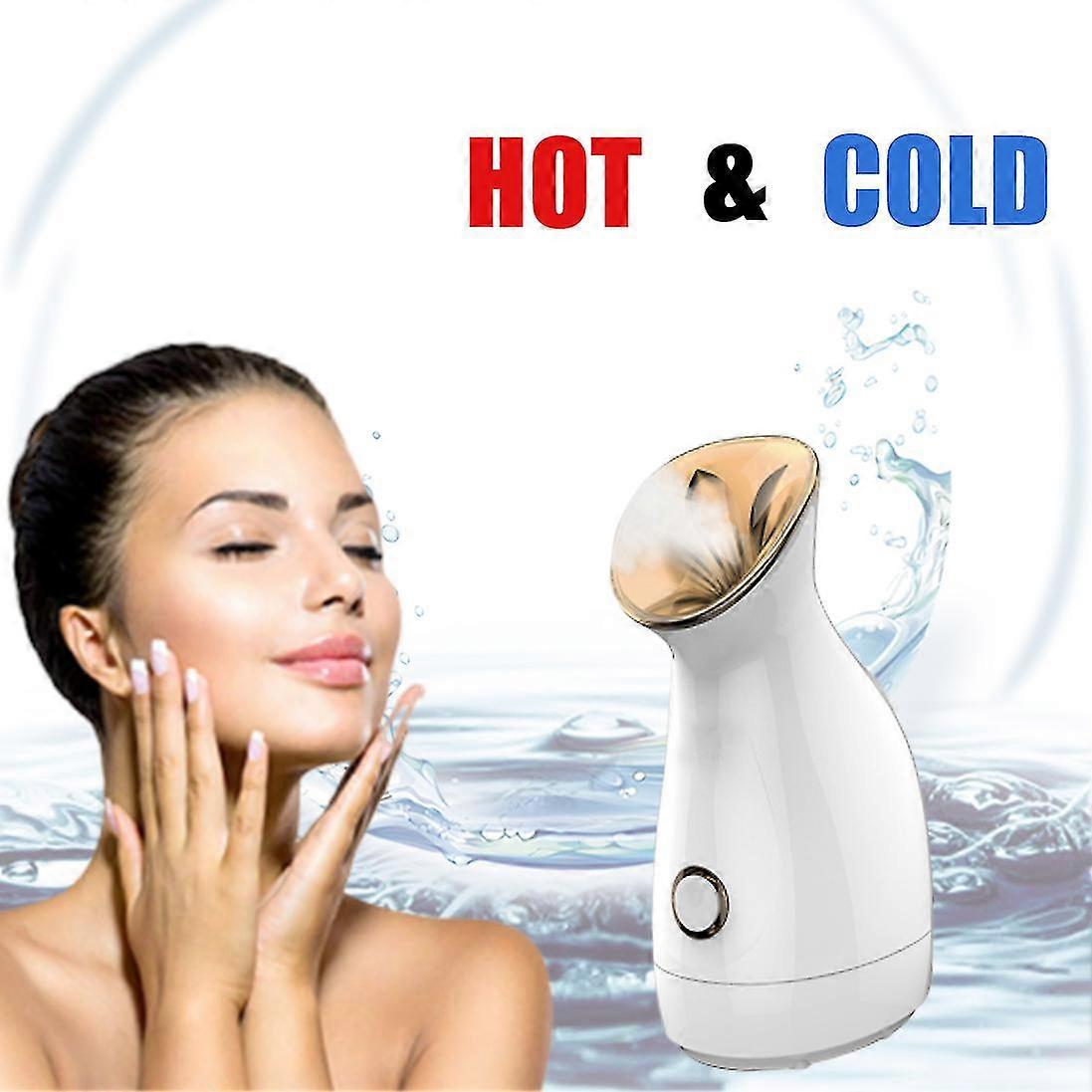 Nano Ionic Warm Mist Facial Steamer Hot Mist Moisturizing Cleansing