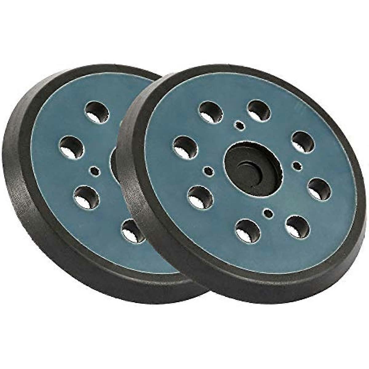 2Pcs Backing Pad 125mm5 inch Replacemen Sander Pad Round Hook and Loop Backing Pad for High Speed Polishing Buffing Random Orbital Sander