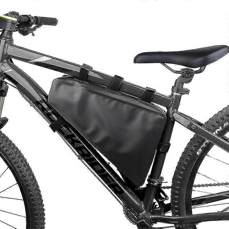 Bisiklet Üçgen Çanta Su Geçirmez, Bisiklet Çantası Çerçeve, Üçgen Çanta Bisiklet Çerçeve Çanta, Bisiklet Alet Çantası, Üçgen Bisiklet Depolama Çerçevesi Çanta
