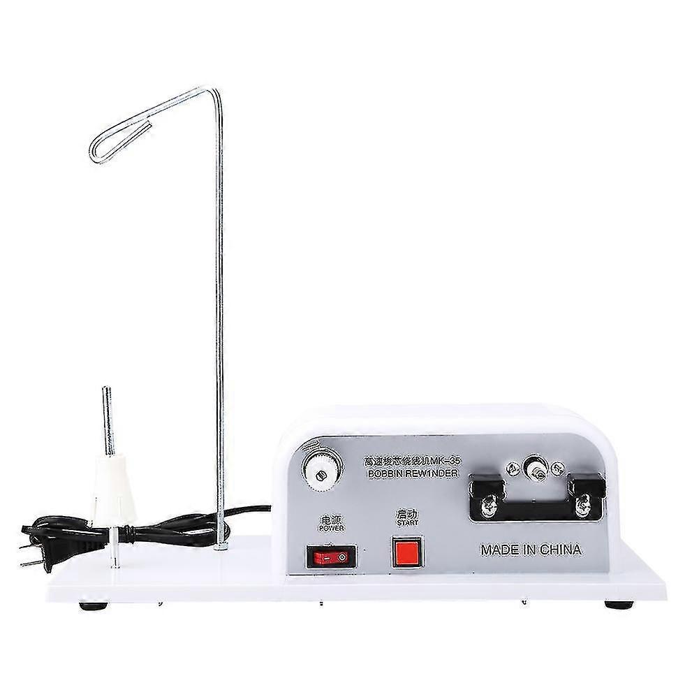 Electric Bobbin Winder for Sewing Machine - Automatic, 220V CN Plug