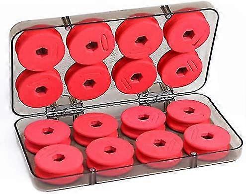 Fishing Line Storage Fishing Foam Spools, Foam Fishing Winding Board Fishing Line, Fishing Line Spools Fly Fishing Gear For Organizer Storage Accessor
