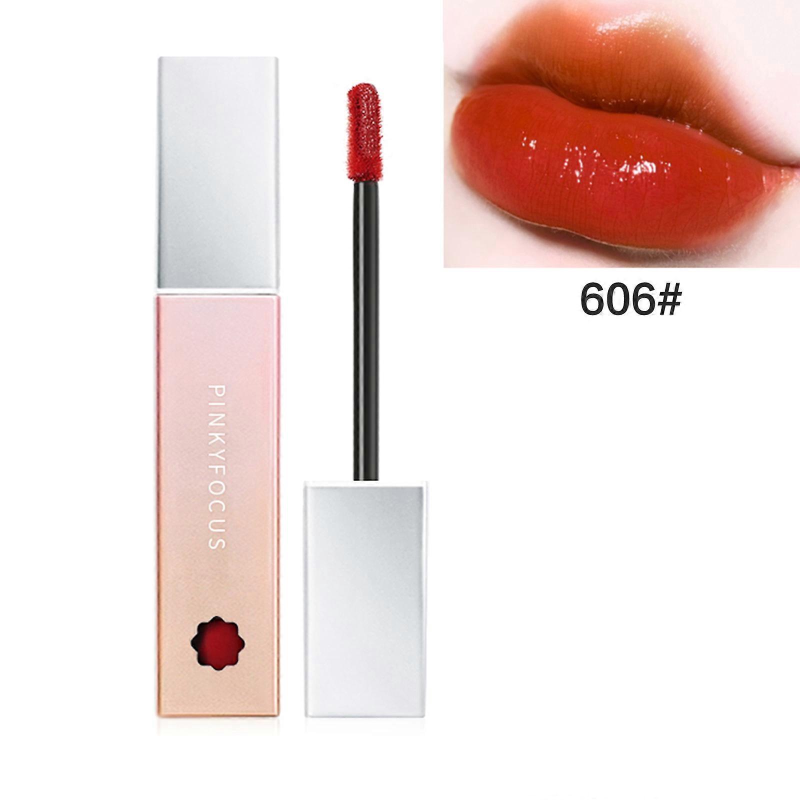 Lip Lacquer, Moisturizing, Shiny, Non-Sticky, Long Lasting Provides Max Color