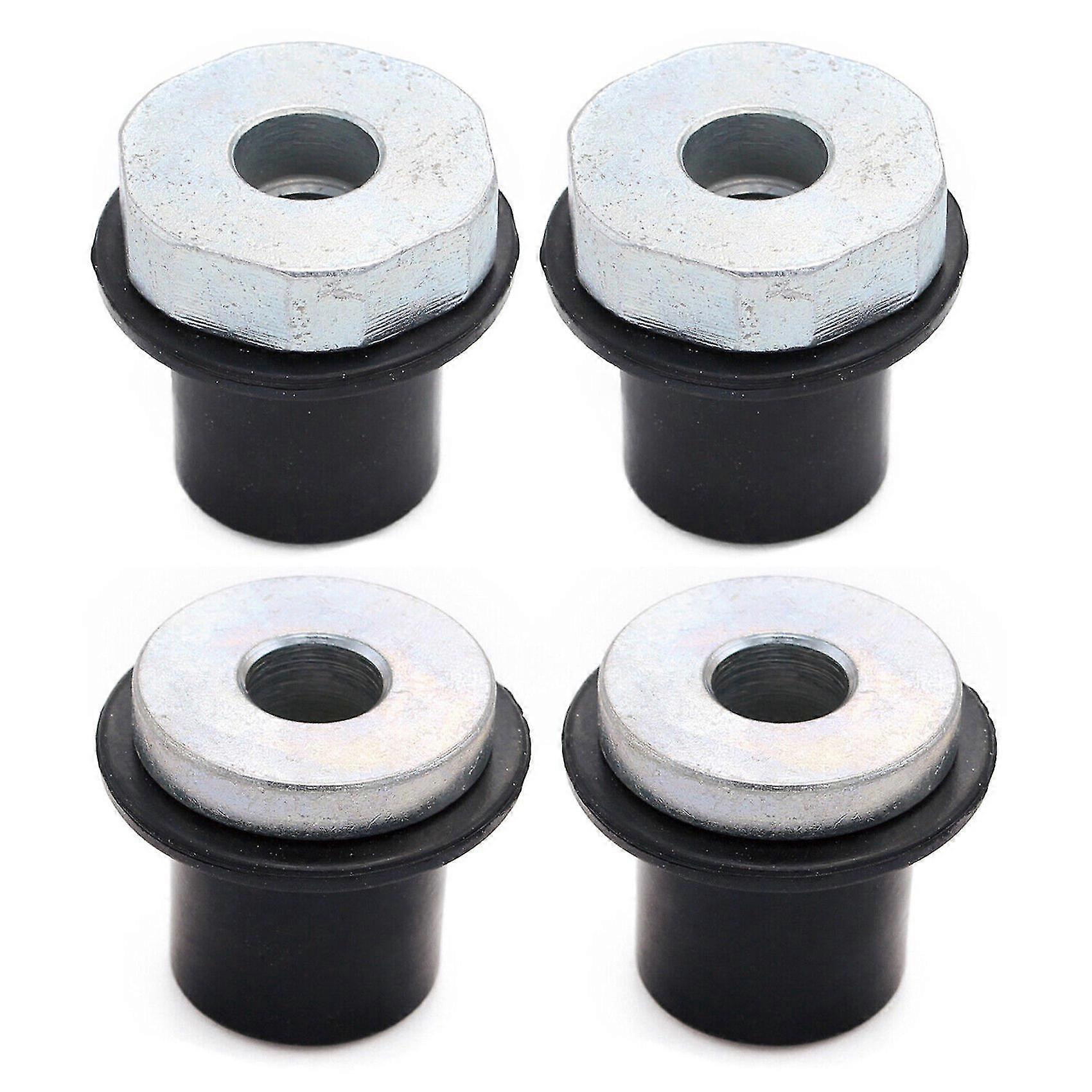 4x Steering Rack And Pinion Mount Bushing Fit For 2000-2012 Ram 1500