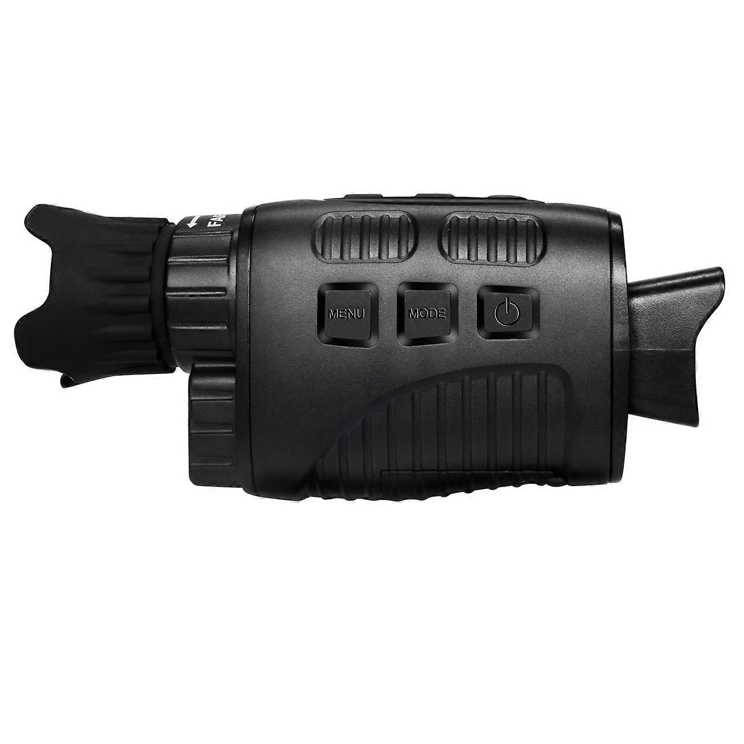 Digital Night Vision Monocular for 100% Darkness Travel Infrared Monoculars Save Photos & Videos IR Hi-Tech Device for Hunting