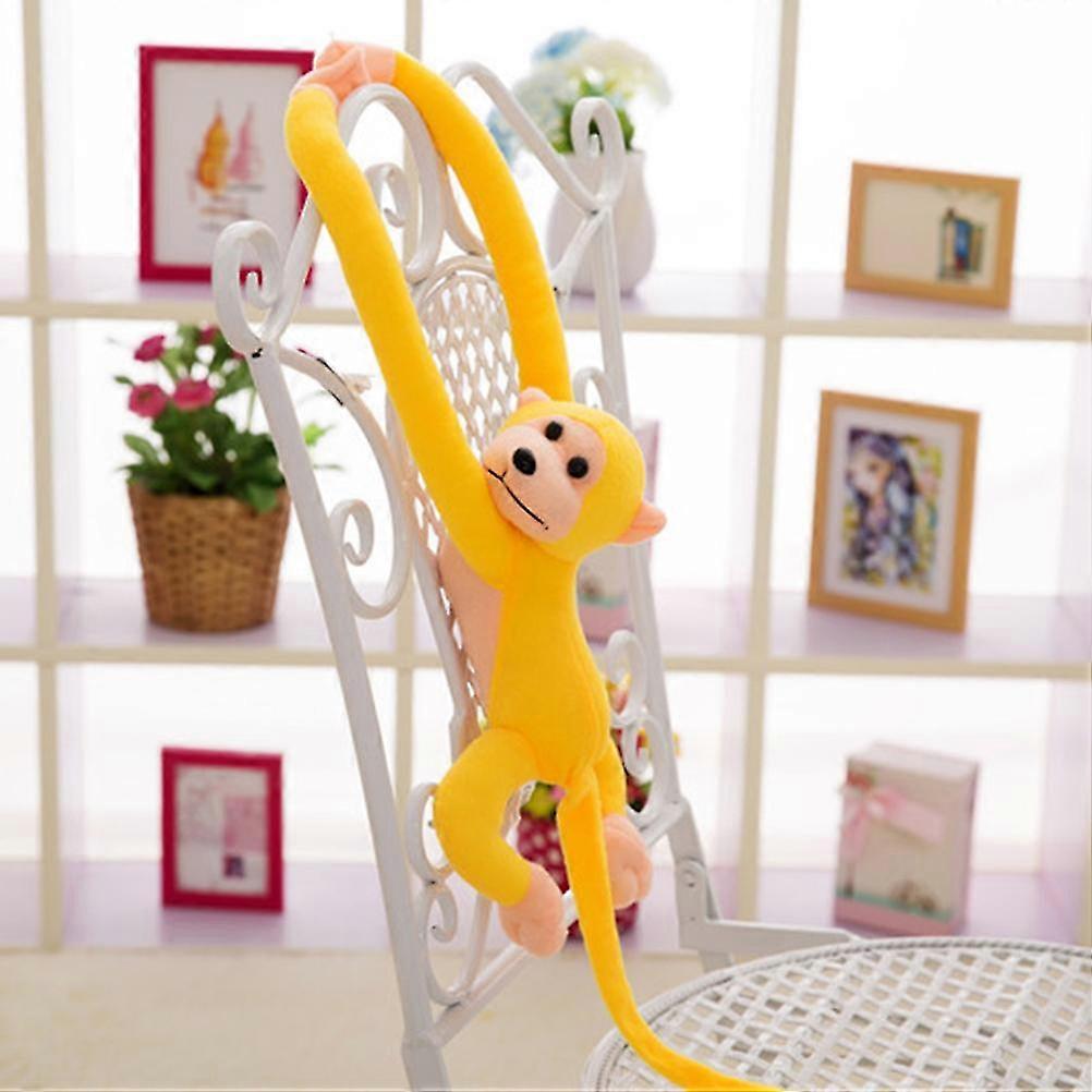 Cute Plush Monkey Dolls Long Arm Monkey Hanging Monkey Doll Stuffed Toys