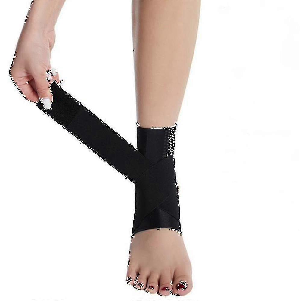Ankle Support Gym Sports Foot Brace Wrap Adjustable Ankle Protector Sprain Recoveryhg1-24-FCY