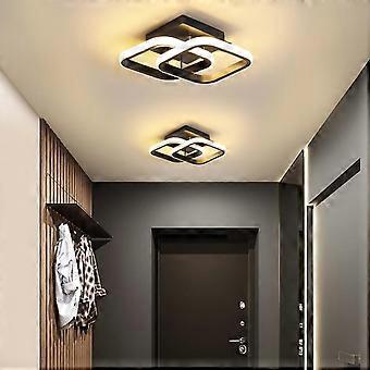 HTsilphelene Plafonnier LED 40cm - Dimmable 3000K-6500K, Design Minimaliste Métal - Salon, Chambre, Cuisine