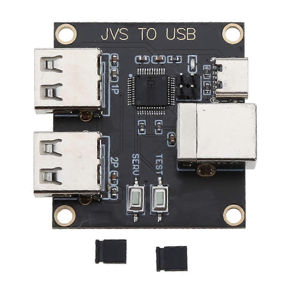 Game Controller Adapter Based On MP07- IONA-US for JVS to USB Arcade Converter