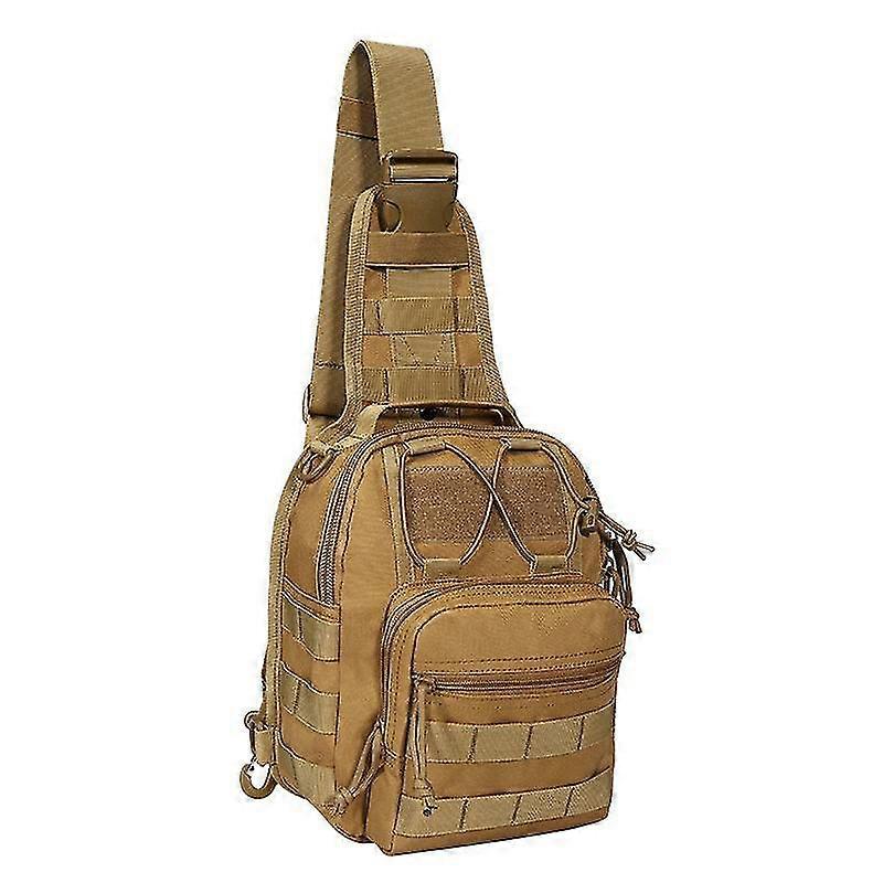 Oxford Cloth 600d Encryption Enlarged Version Camouflage Chest Bag Shoulder Bag Outdoor Bag Messenger Bag