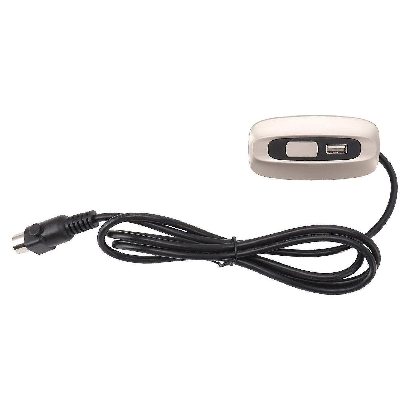 Lift Chair Hand Controller 5 Pin 2 Buttons Electric Sofa Power Recliner Control Switch with USB Charging Port 1229V