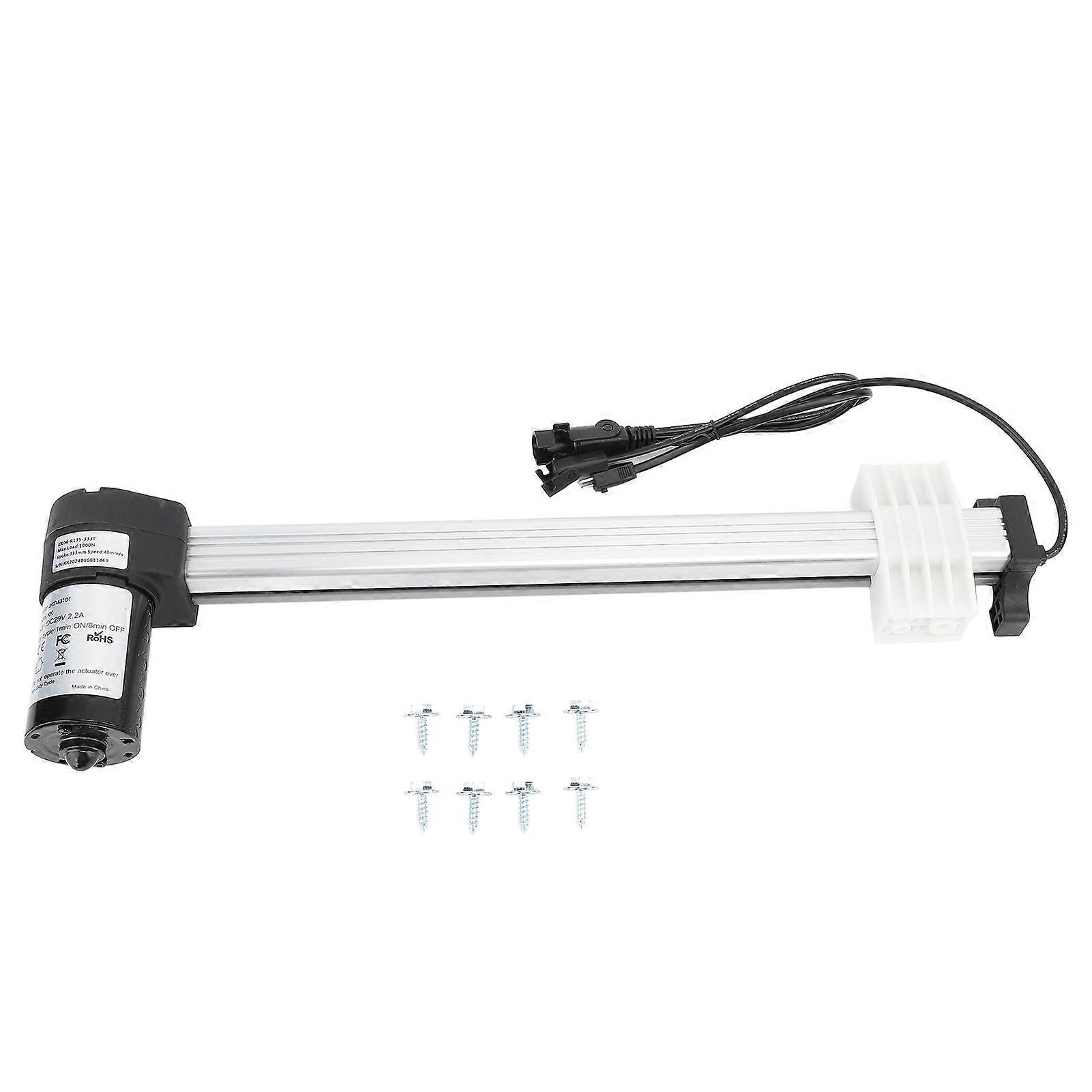 交換のための電気リクライニングチェアアクチュエーター333MM 29V 1000Nアルミニウム上昇の椅子のアクチュエーター