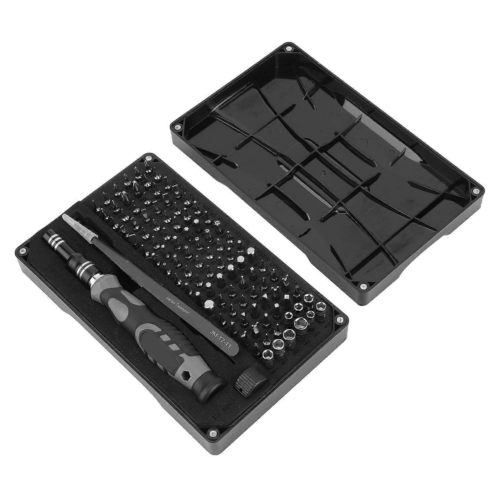 106in 1 Magnetic Screwdriver Set for Mobile Phone Computer PC Kit Set Portable Repair Tool