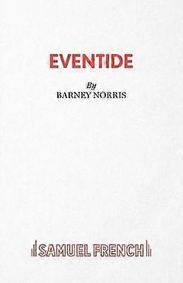 رواية "Evenide" من تأليف بارني نوريس، غلاف ورقي