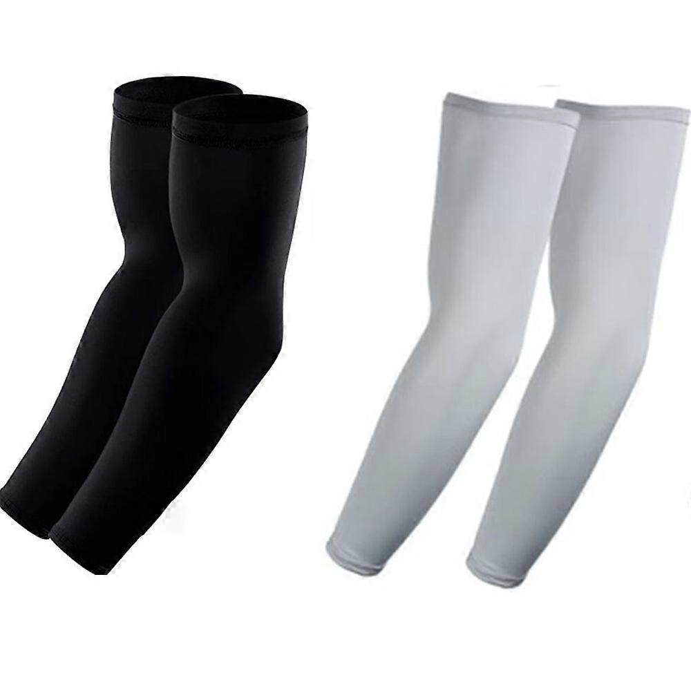 Dww-Deux pices noir et blanc M t glace soie brassard cyclisme スポーツマンチェ コンジット メインマンチェ スポーツブラジャー マンチェ pche
