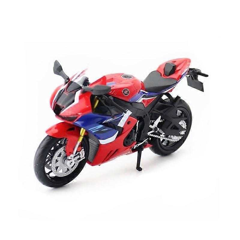 مدينة لعبة دييكاست المعادن دراجة نارية نموذج 1:12 مقياس هوندا CBR 1000RR سباق Fireblade التعليمية مجموعة هدية للطفل