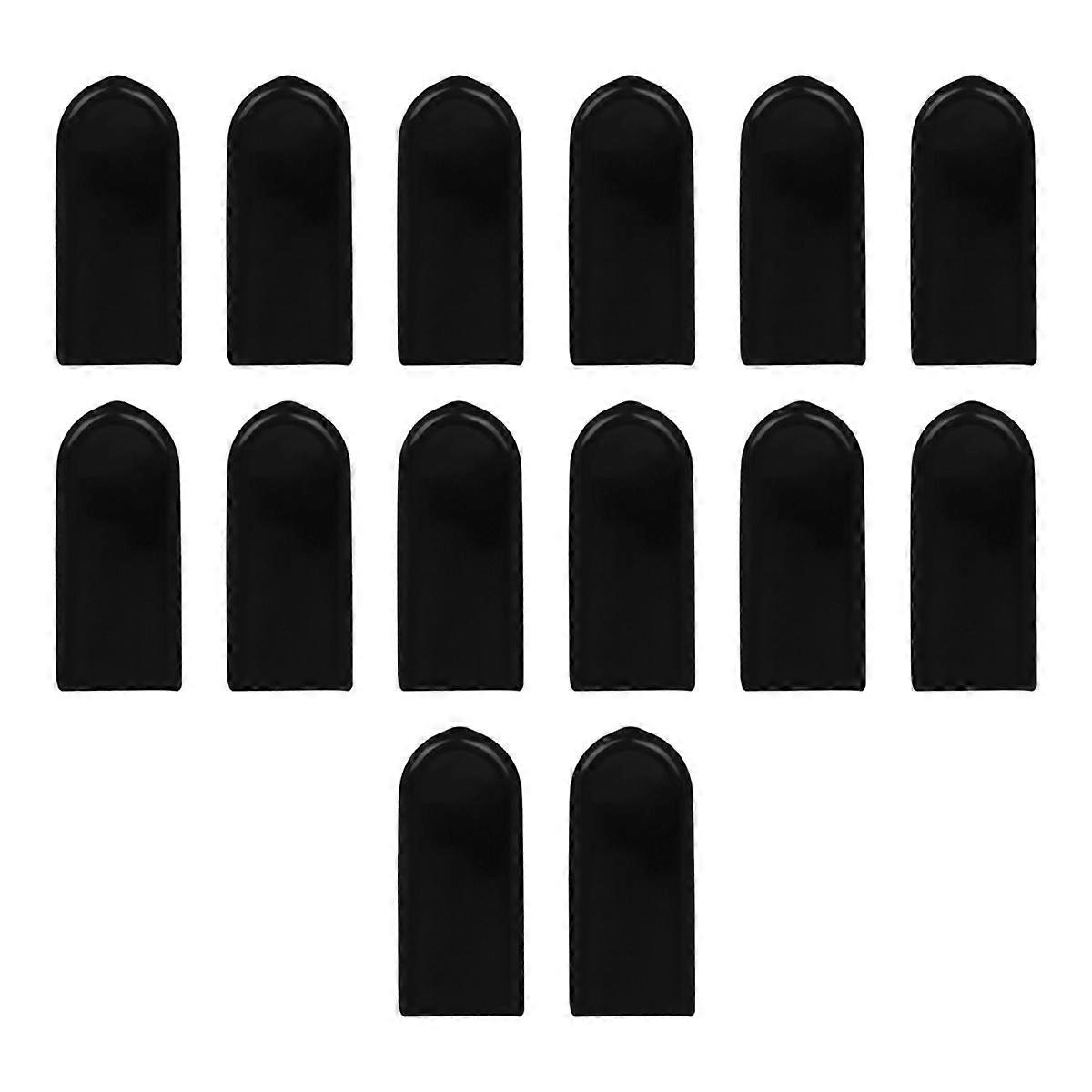 14pcs Saxophone Thumb Rest Alto Saxophone Non-Slip Thumb Rest Silicone Thumb Rest Cover