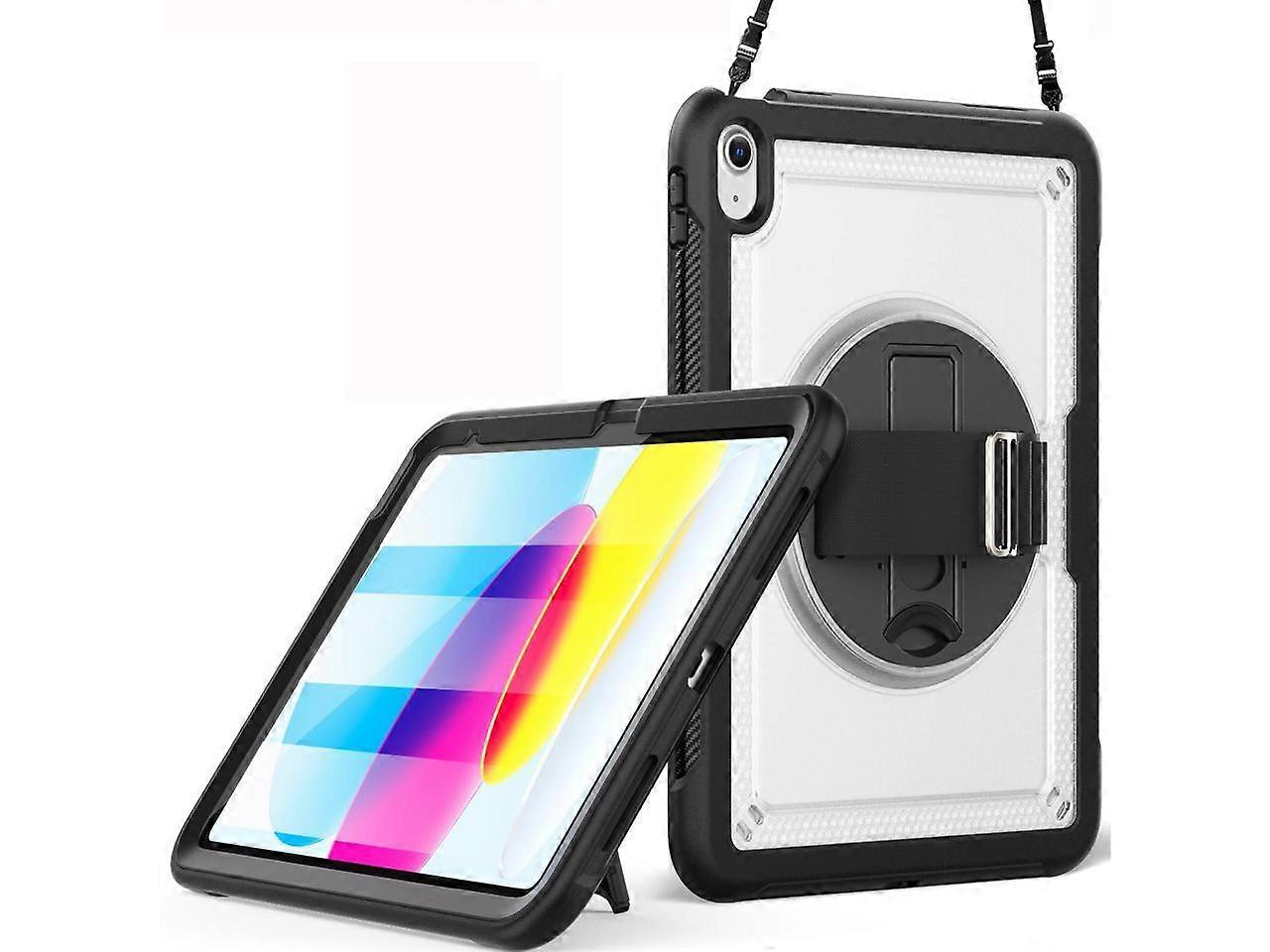 Case for iPad (A16) 11th Generation 11 Inch 2025, iPad 10th Generation 10.9 inch 2022 with Screen Protector, Foldable Stand, Pen Holder, Heavy Duty Sh