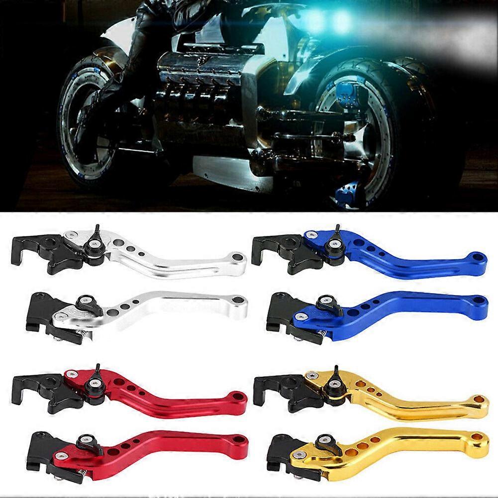 2pcs Brake Clutch Lever CNC Motorcycle Brake Clutch Levers Handle 22mm Universal Motorcycle Accessories For Honda Suzuki