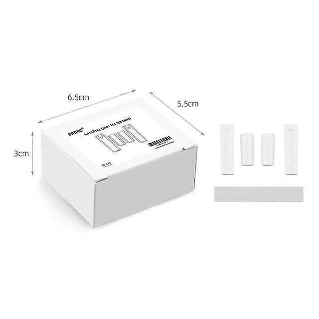 for FIMI X8 MINI/MINI V2 Landing Gear Increase 2CM Height Extender Long Leg Foot Protector Stand Gimbal Guard for FIMI AccessoryRemote Control Toy Acc