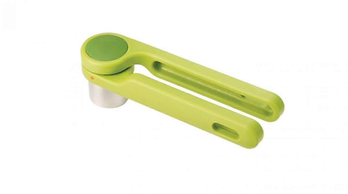 Helix Garlic Press - Green