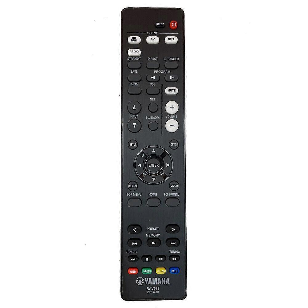 New RAV533 ZP35490 For Yamaha Audio AV Remote Control RX-V479 RX-V479BL RX-V579