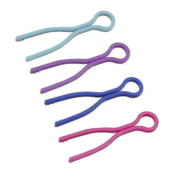 Bobbin Holder Clips, Bobbin Thread Holders, Thread Spool Holder, Plastic Bobbins Buddies, For Organizer Thread Spools(50pcs, Random Color)