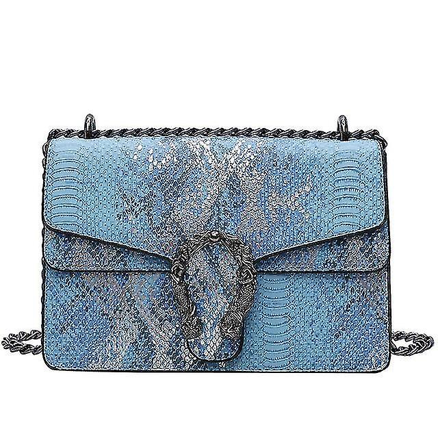 Efterår og indkøbspose af høj kvalitet messenger taske|shoulder tasker (blå)