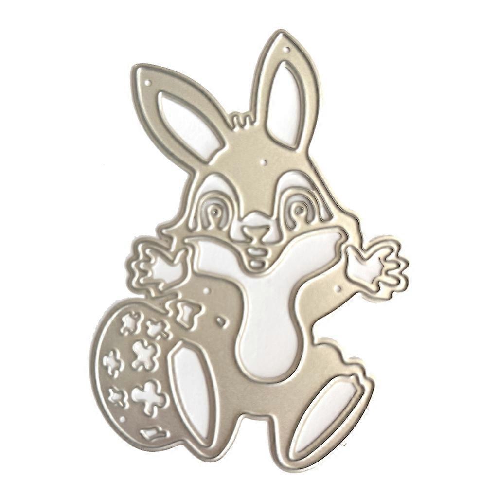 يموت قطع المعادن الأرنب لصنع بطاقة سكرابوكينغ ورقة الحرفية قالب DIY