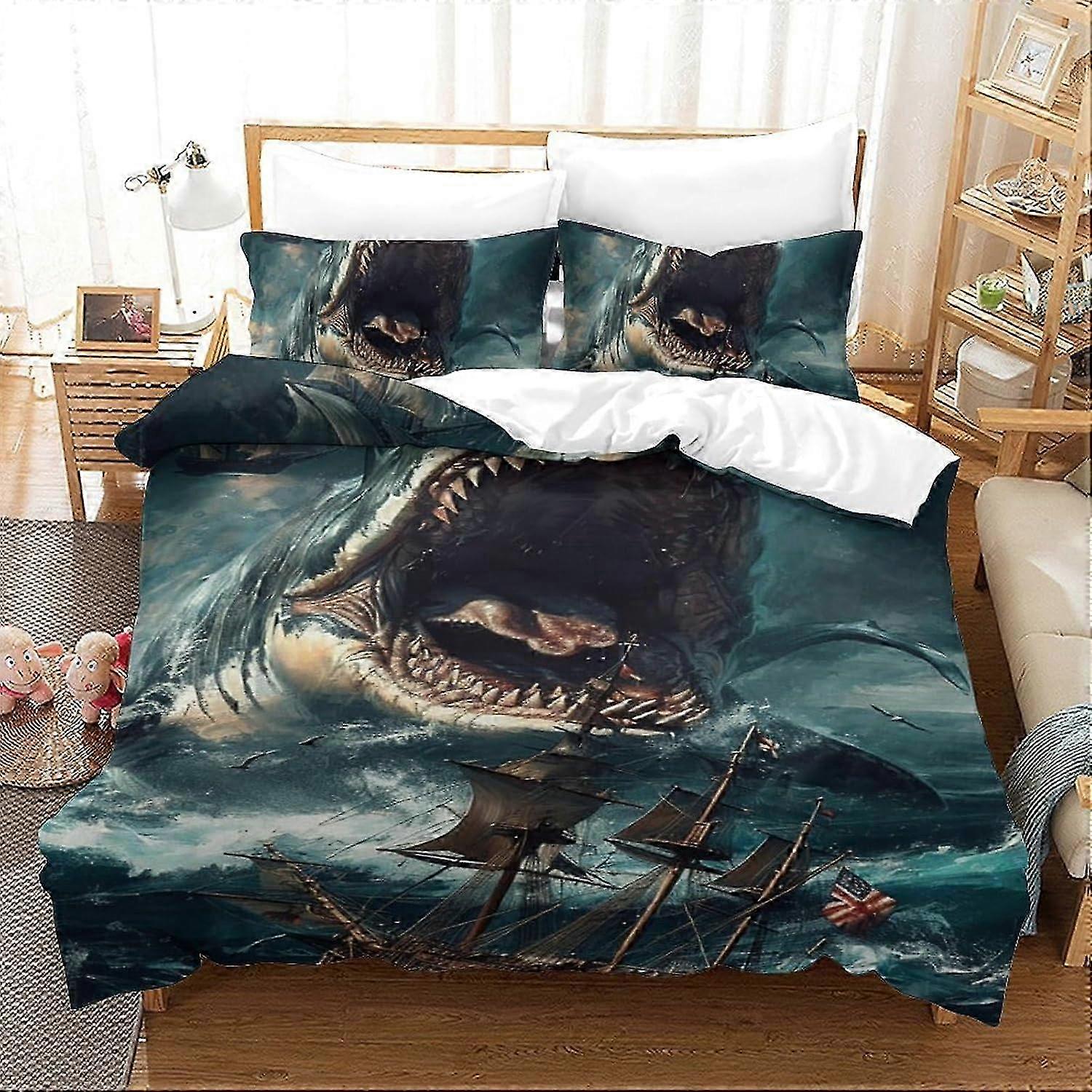 J1803 Lençóis 3D Capa de Edredão conjunto Capa de Edredom conjunto para crianças e adultos moda Impresso Colcha Conjunto de Cama 2 Pcs set Lençóis BBA1803