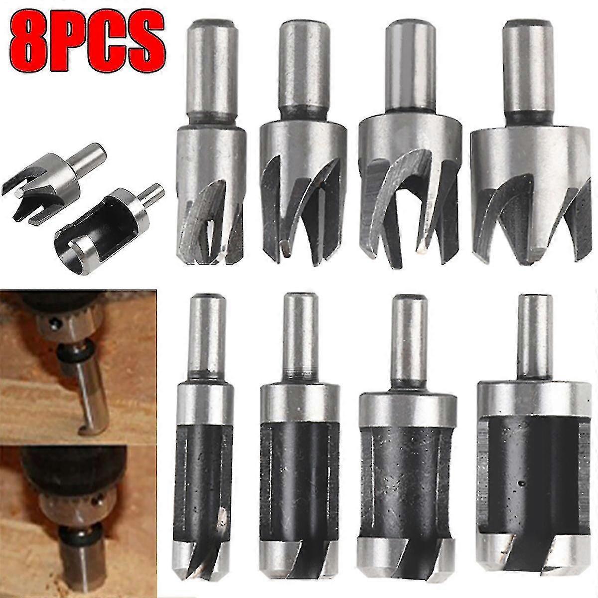 Plug Set Cutting Tool Shank Steel Bit Set