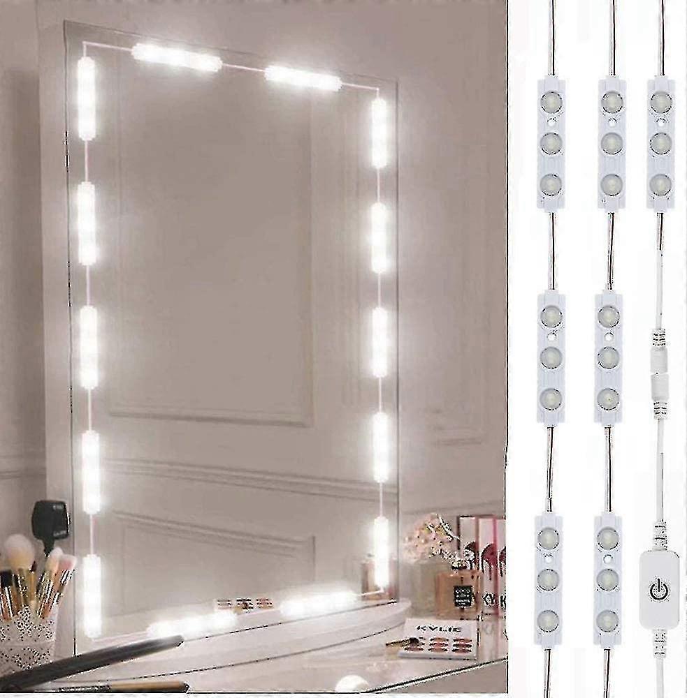 Led Vanity Mirror Light, Hollywood Style Makeup Light, Super Bright