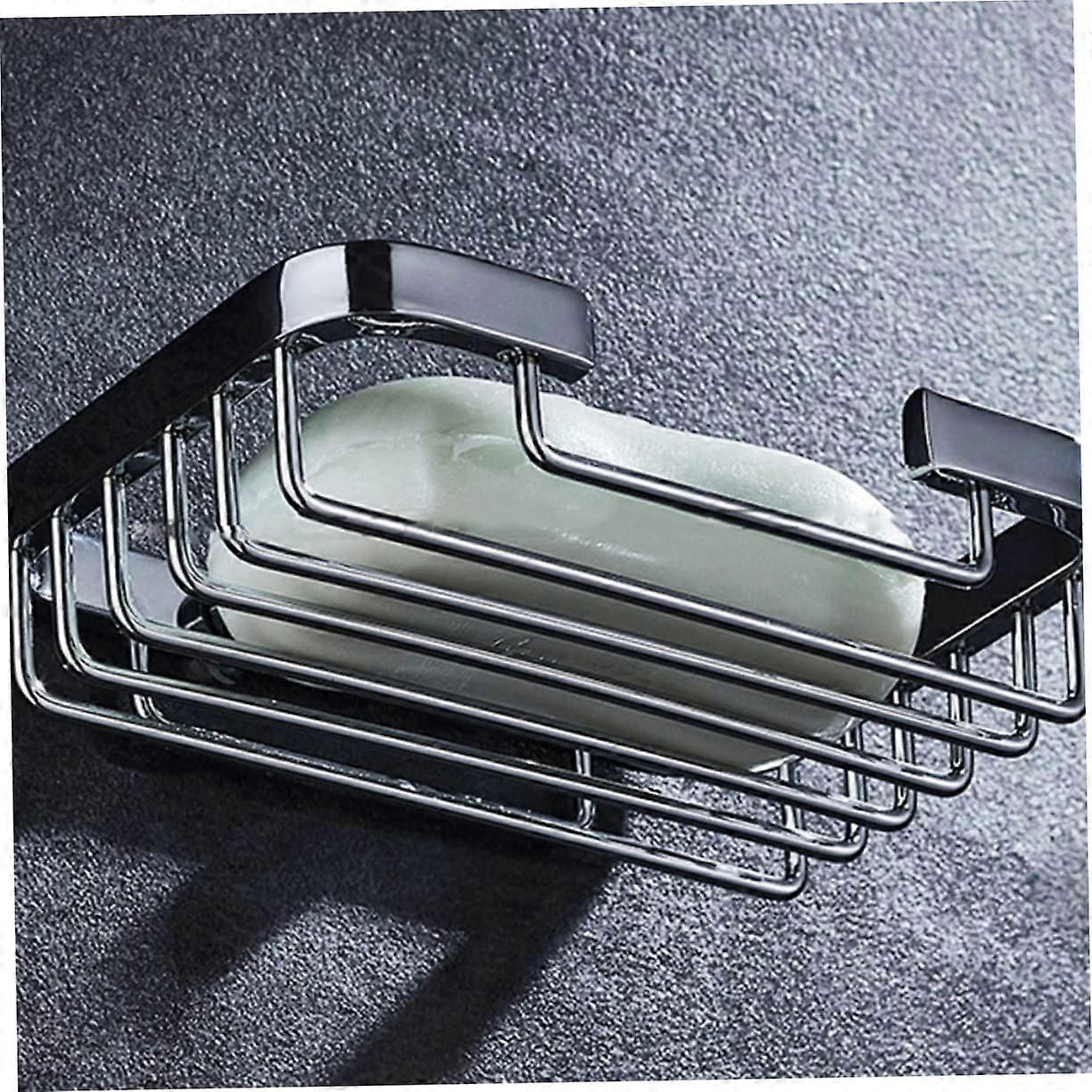 3pcs Box Plastic Soap Holder Bath Soap Holder Bathroom Soap Holder ...