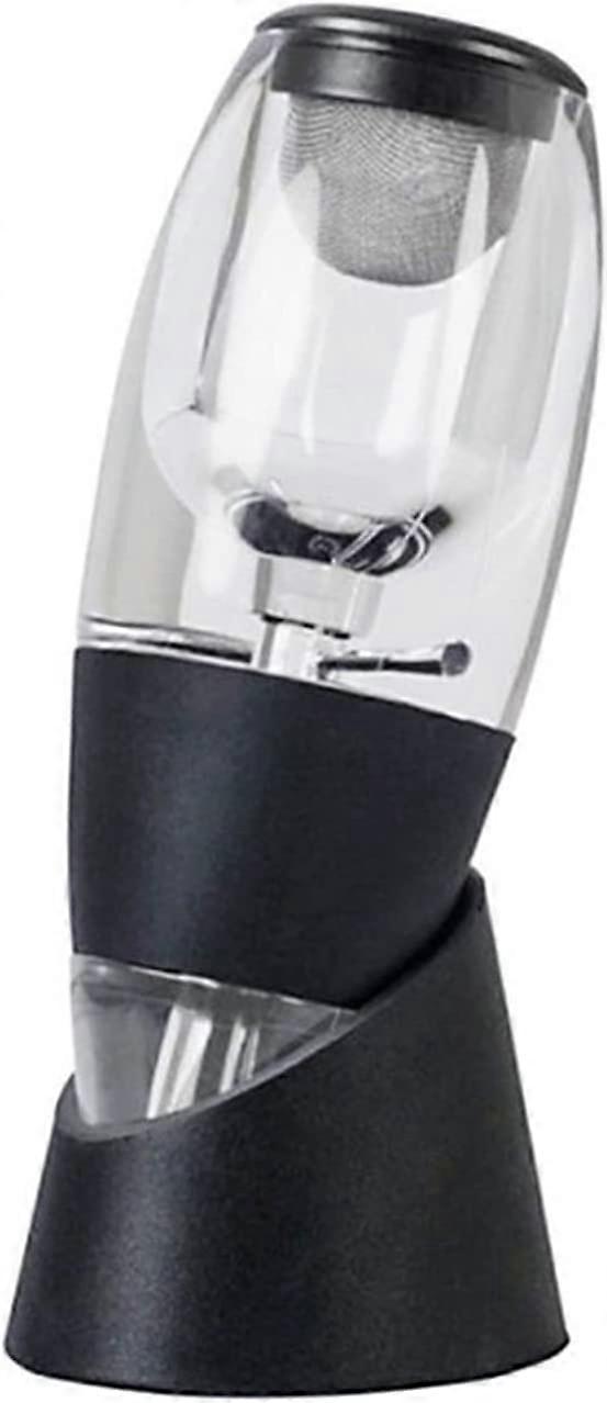 Wine Aerator Decanter with Base for Red Wine