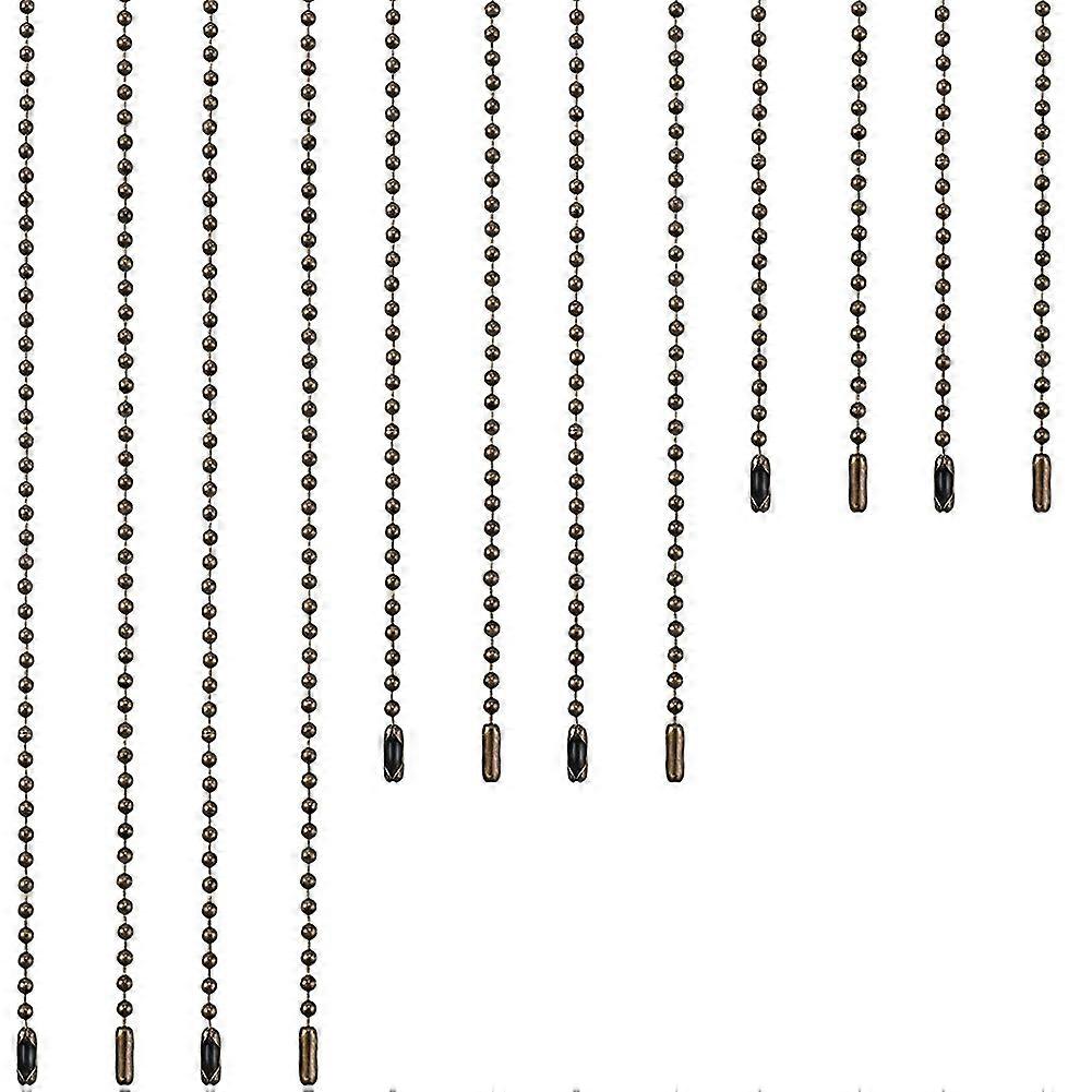 12 Pieces Ceiling Fan Pull Chain Extender Fan Chain Extension 12/24/ 36 Inches Extra Long Ceiling F
