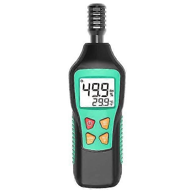Handheld digital thermometer hygrometer lcd display temperature humidity meter