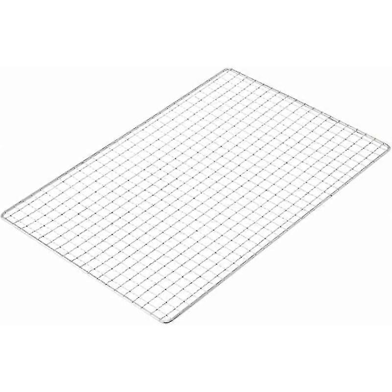 HeRo24 Grille De Cuisson Inox 60 Cm Ø – Ronde 6 Mm Épaisseur, Anneau Avec 3 Trous Pour Suspension, Idéale Grill Tripode Ou Pivotant