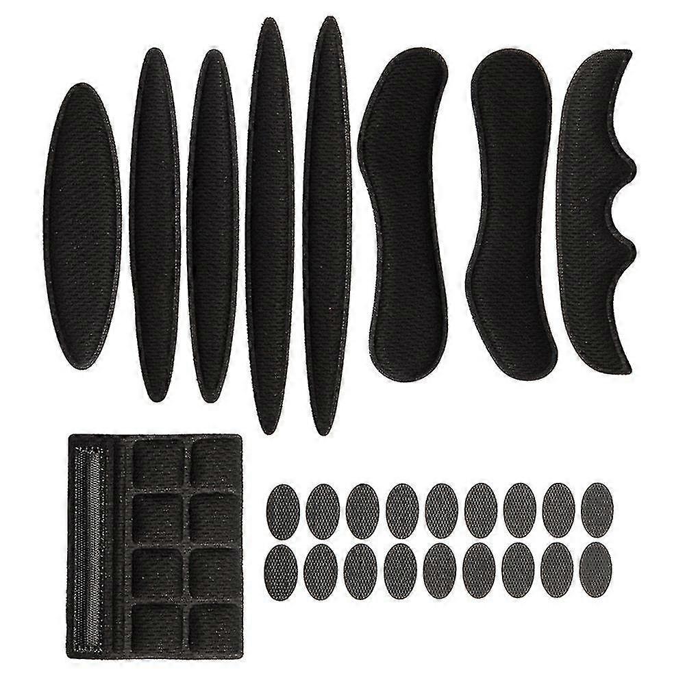 Universal Bicycle Helmet Pads Mountain Bike Mat Removable Helmet Padding Kit Accessory