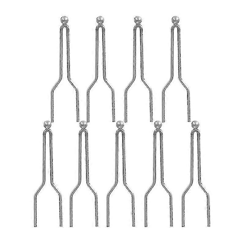 9pcs Pyrography Wire Tips Nibs Set Wood Burning Machine Pyrography Machine High Impedance Tips Compatible-dt