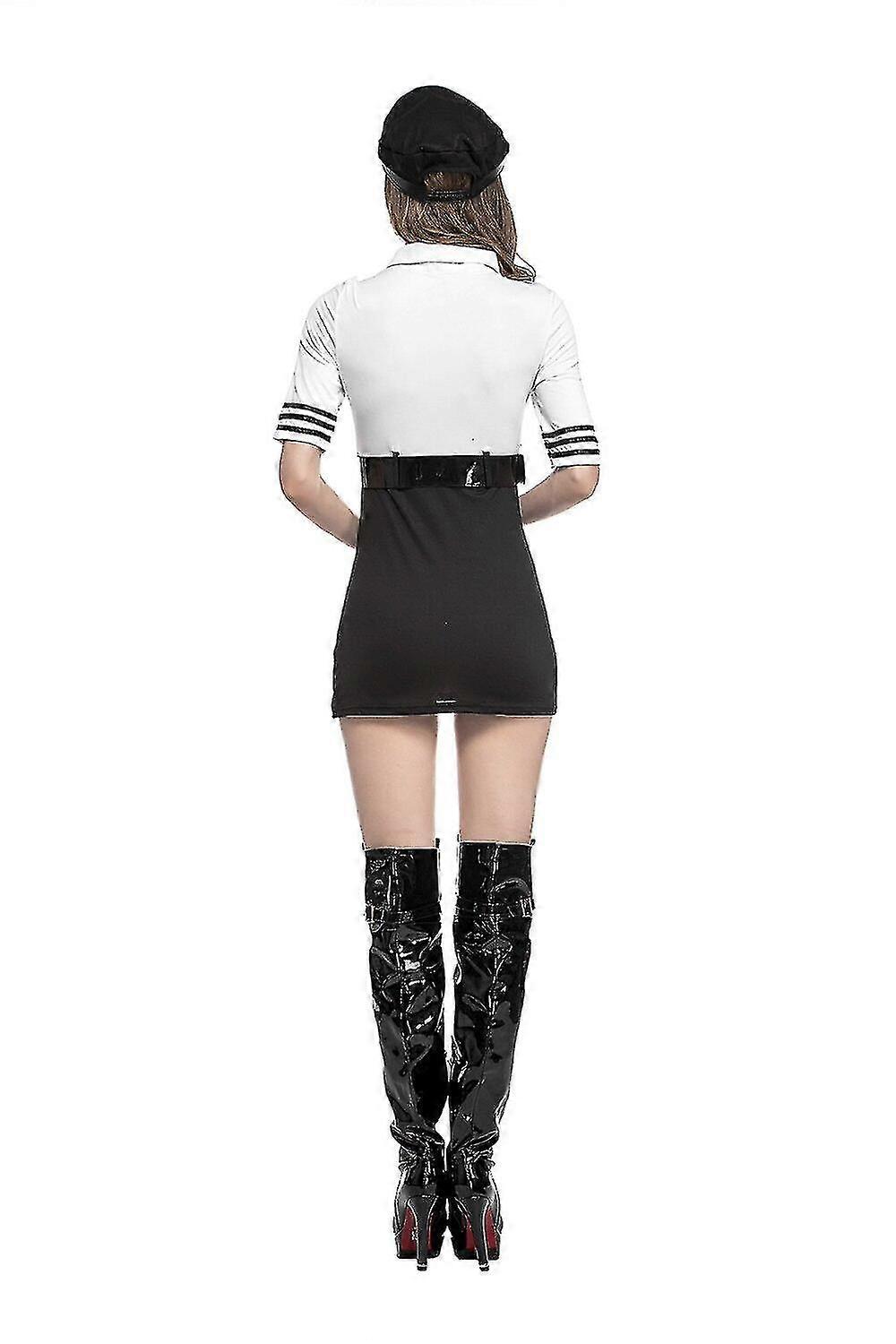 Plus Size Flight Captain Costume
